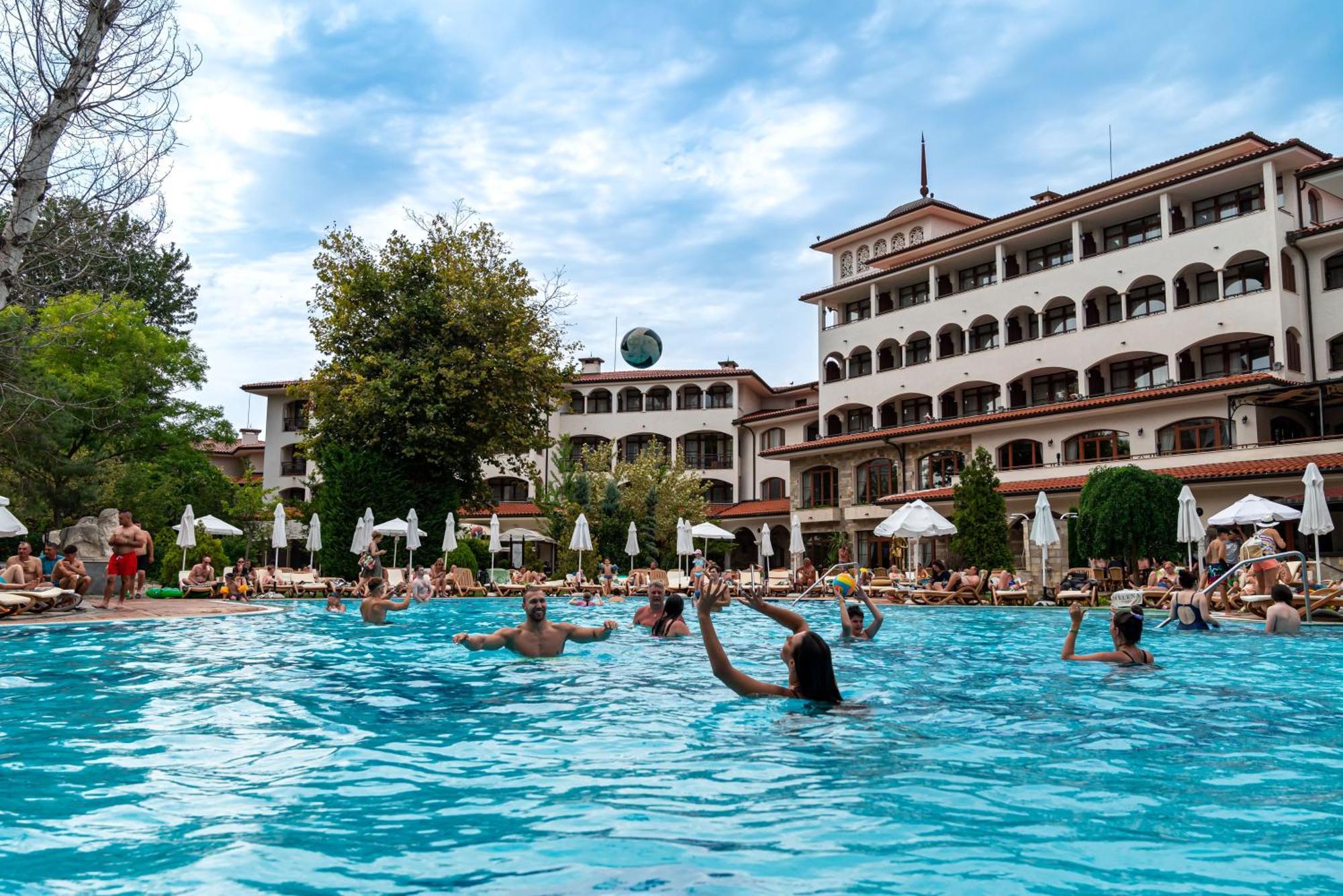Hotel Helena Park Slantschew brjag Exterior foto