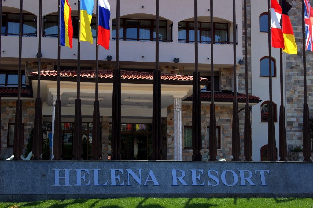 Hotel Helena Park Slantschew brjag Exterior foto