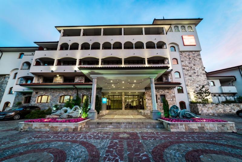 Hotel Helena Park Slantschew brjag Exterior foto
