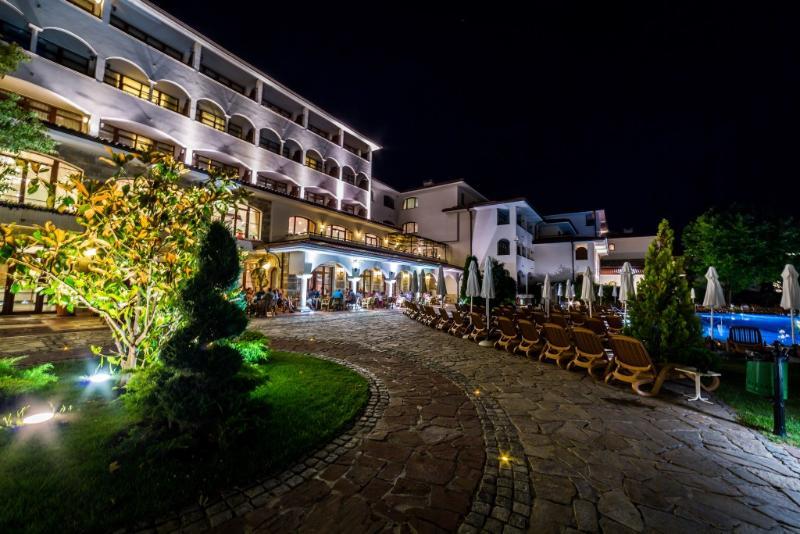 Hotel Helena Park Slantschew brjag Exterior foto